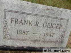 Frank R. Geiger