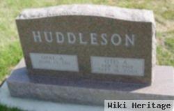 Otis A Huddleson