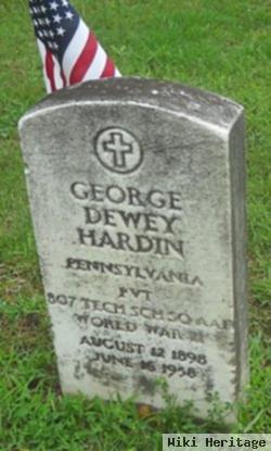 George Dewey Hardin