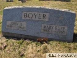 Mary Ann Rupp Boyer