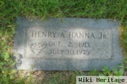 Henry A. Hanna, Jr