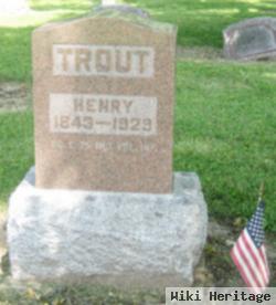 Henry Trout