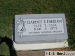 Clarence E. Forehand