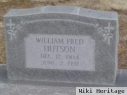 William Fred Hutson