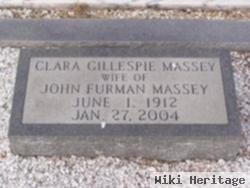 Clara Gillespie Massey