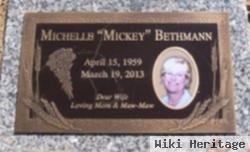 Michelle "mickey" Bethmann