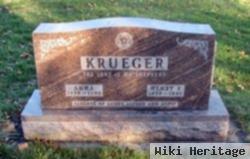 Henry Fred Thies Krueger