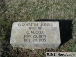 Elizabeth Jones Cox