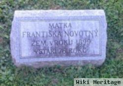 Frantiska Novotny