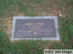 Ozzie L. Lewis