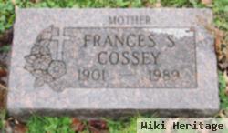 Frances S. Cossey