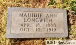 Mauidie Ann Stevenson Longwith