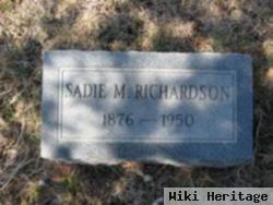 Sadie Mcdonald Brasher Richardson