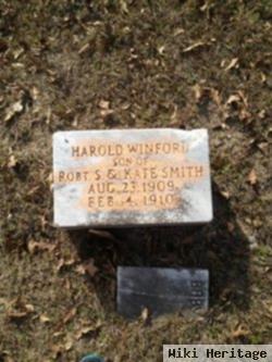 Harold Winford Smith