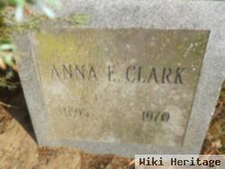 Anna E Clark