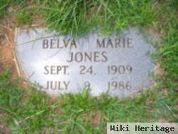 Belva Marie Jones