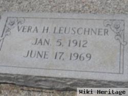 Vera H. Leuschner