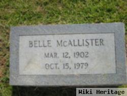 Belle Mcallister