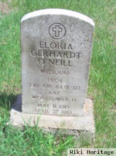 Eloria Gerhardt O'neill