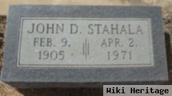 John D Stahala