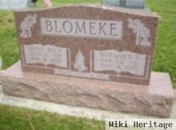 Bernard F Blomeke