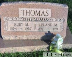 Leland M. Thomas