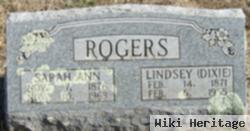 Sarah Ann Estes Rogers