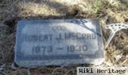 Robert James Mccord