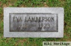 Eva L Lamberson