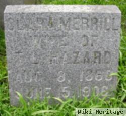 Dr Clara C. Merrill Hazard