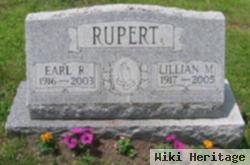 Earl R Rupert, Sr