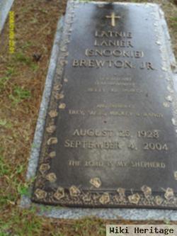 Latnie Lanier "snookie" Brewton, Jr