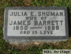 Julia E. Shuman Barrett