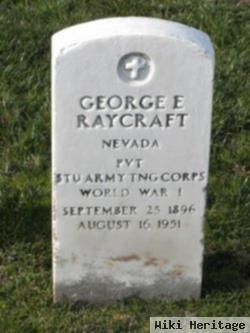 George E Raycraft