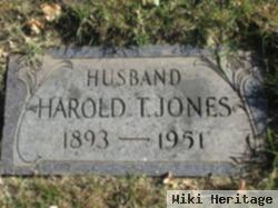 Harold Thomas Jones