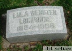 Lula Webster Lockridge