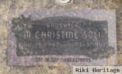 Myrna Christine Soli