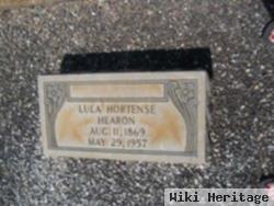 Lula Hortense Hearon