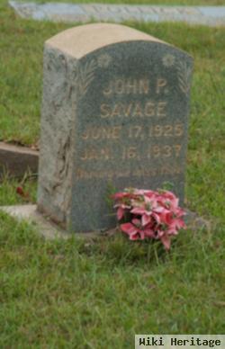 John P. Savage