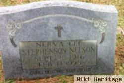 Nerva Lee Gammill Nelson