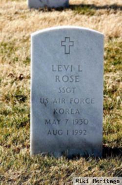 Levi L Rose