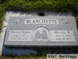 Harvey William Blanchette