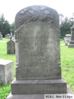 Lizzie Agnes Mannion