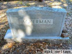 William Edward "buddy" Ackerman