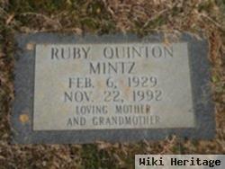 Ruby Quiton Mintz