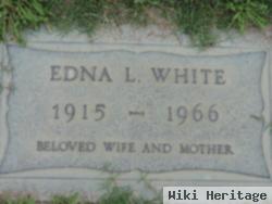 Edna L White