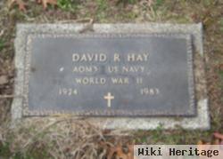 David R Hay