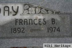 Frances B. Easterday