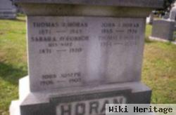 Thomas J Horan