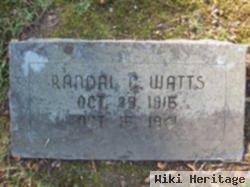 Randal C Watts